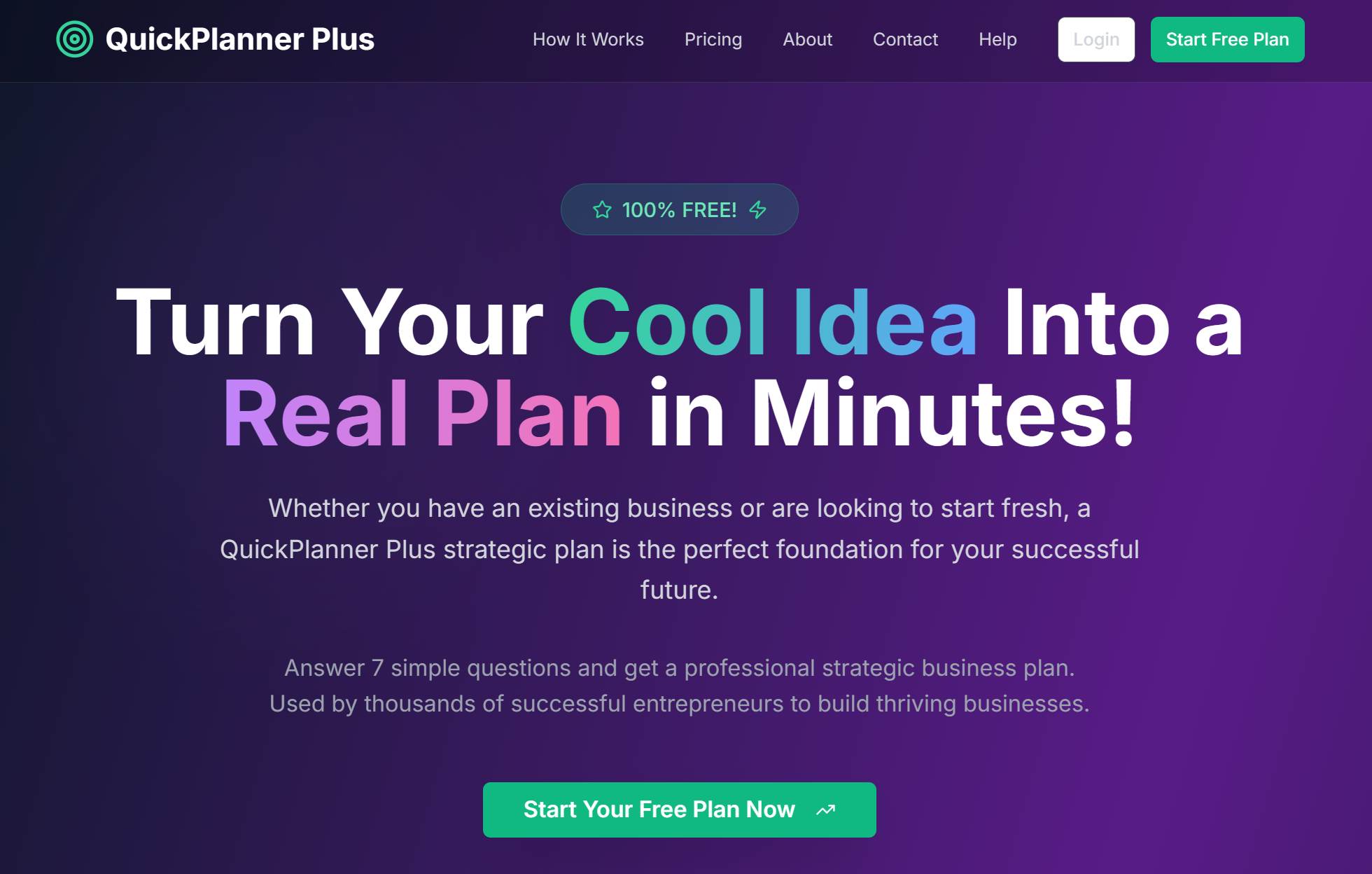 QuickPlannerPlus.com